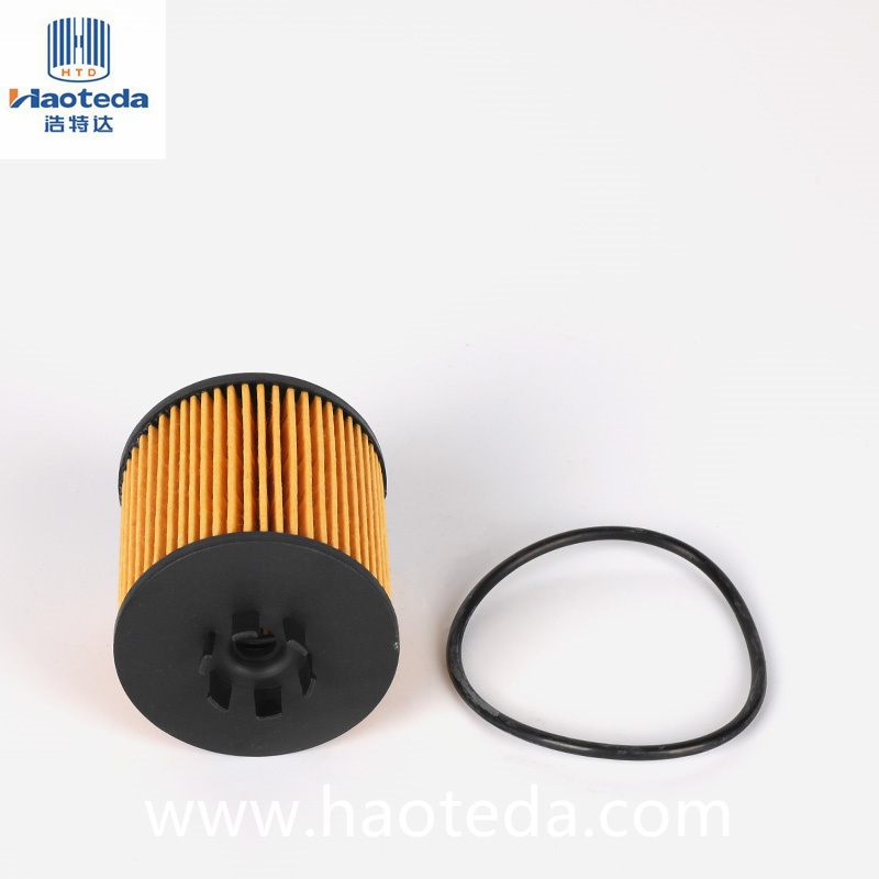 Lang holdbarhed IS09001 Volkswagen Polo Oliefilter 03C115562A