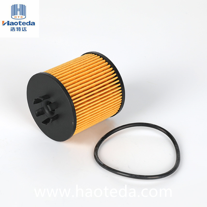 Lang holdbarhed IS09001 Volkswagen Polo Oliefilter 03C115562A