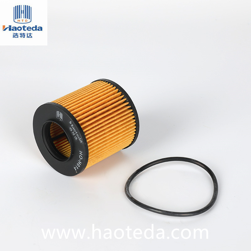 Lang holdbarhed IS09001 Volkswagen Polo Oliefilter 03C115562A