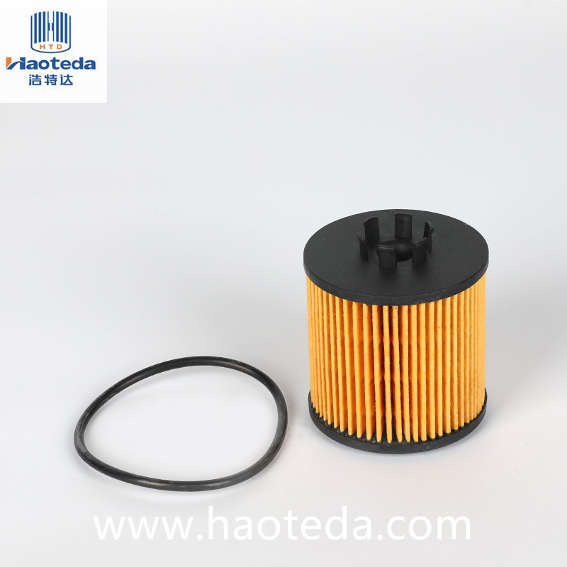 Lang holdbarhed IS09001 Volkswagen Polo Oliefilter 03C115562A