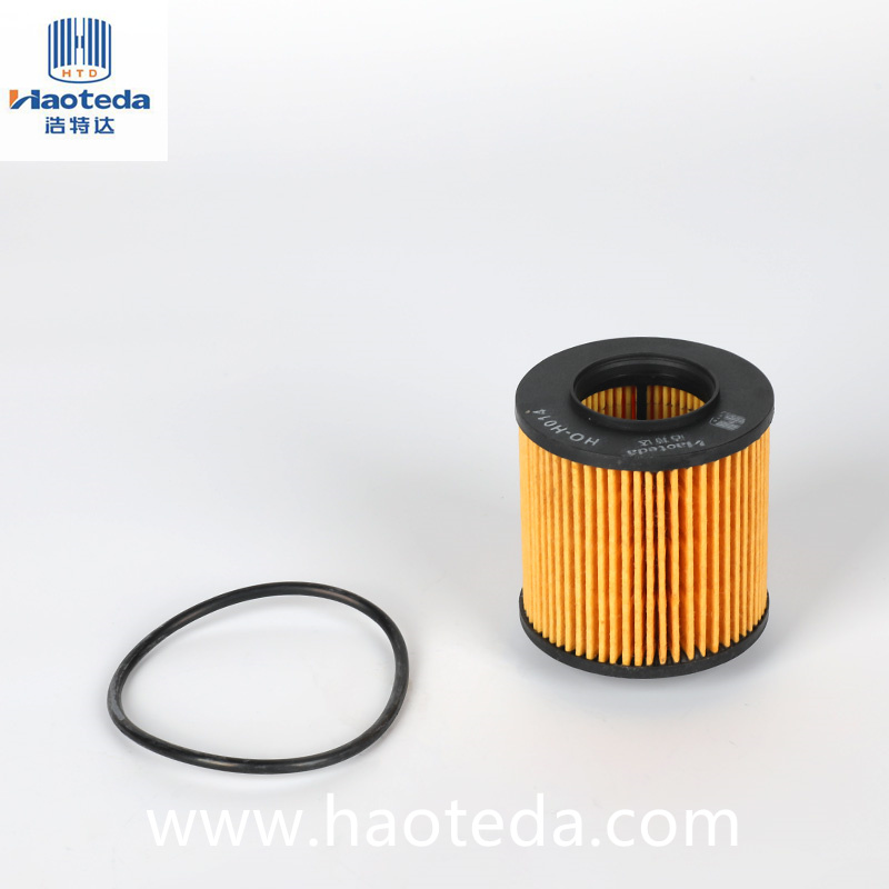 Lang holdbarhed IS09001 Volkswagen Polo Oliefilter 03C115562A