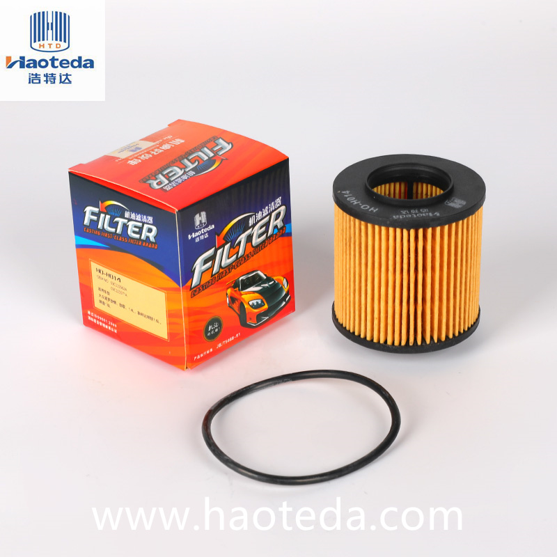 Lang holdbarhed IS09001 Volkswagen Polo Oliefilter 03C115562A