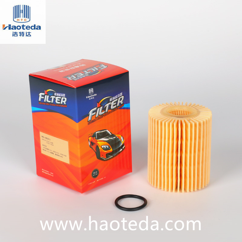 04152-31080 04152-38010 04152-Yzza5 til Toyota Lexus Gm's Buick papirelement oliefilter