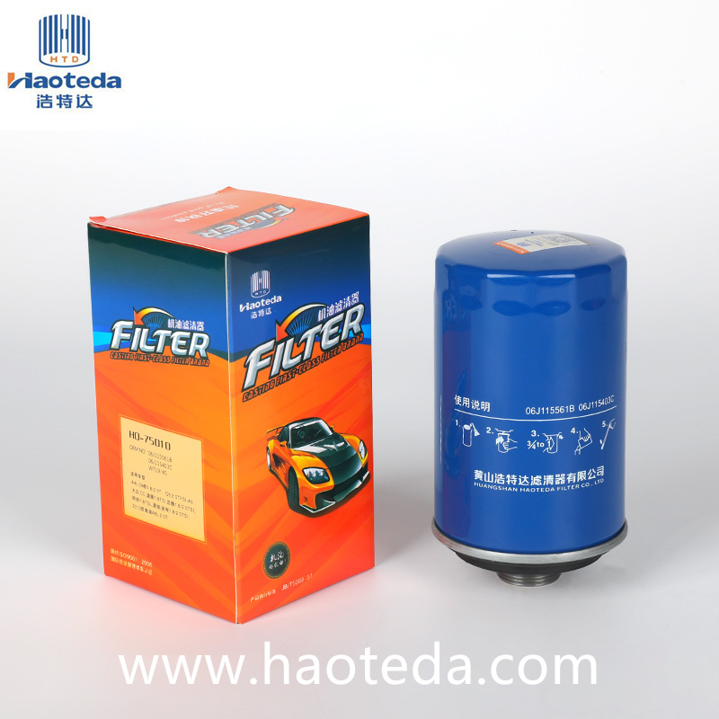 Autodele OD 78mm Hiflo metaloliefilter 06J115561B High Performance